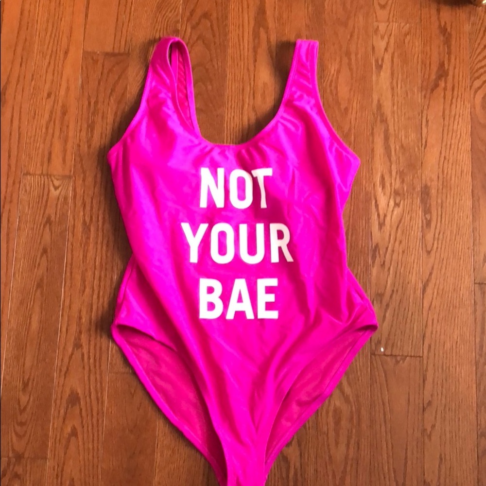 One Piece “Not Your Bae”